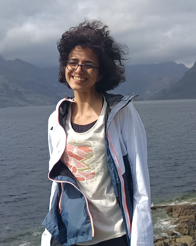Portrait of Rania Abdelghani